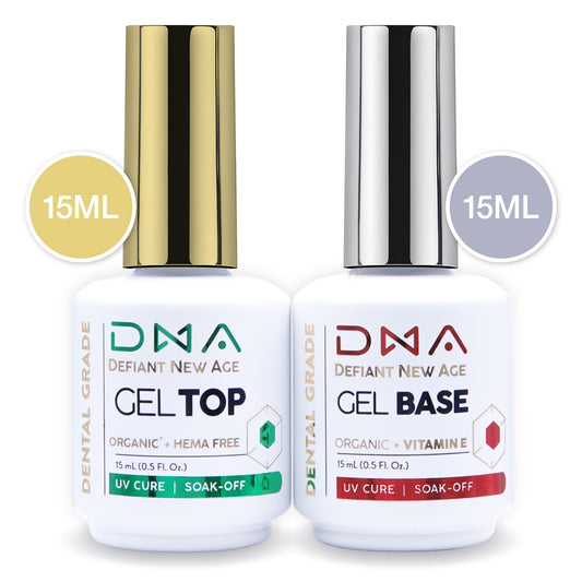 Dental Nail Arts Medical-Grade UV Base Coat / Top Coat