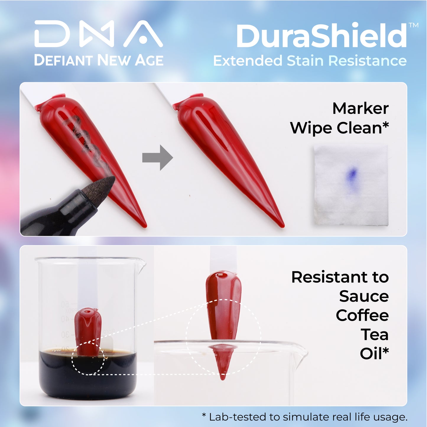 Dental Nail Arts Medical-Grade UV Base Coat / Top Coat