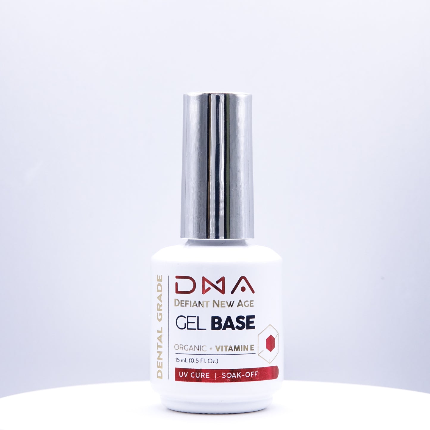 ONLY $11.21 EA - BULK 12PK:  Dental Nail Arts Dental-Grade UV Base Coat / Top Coat Nail Gel