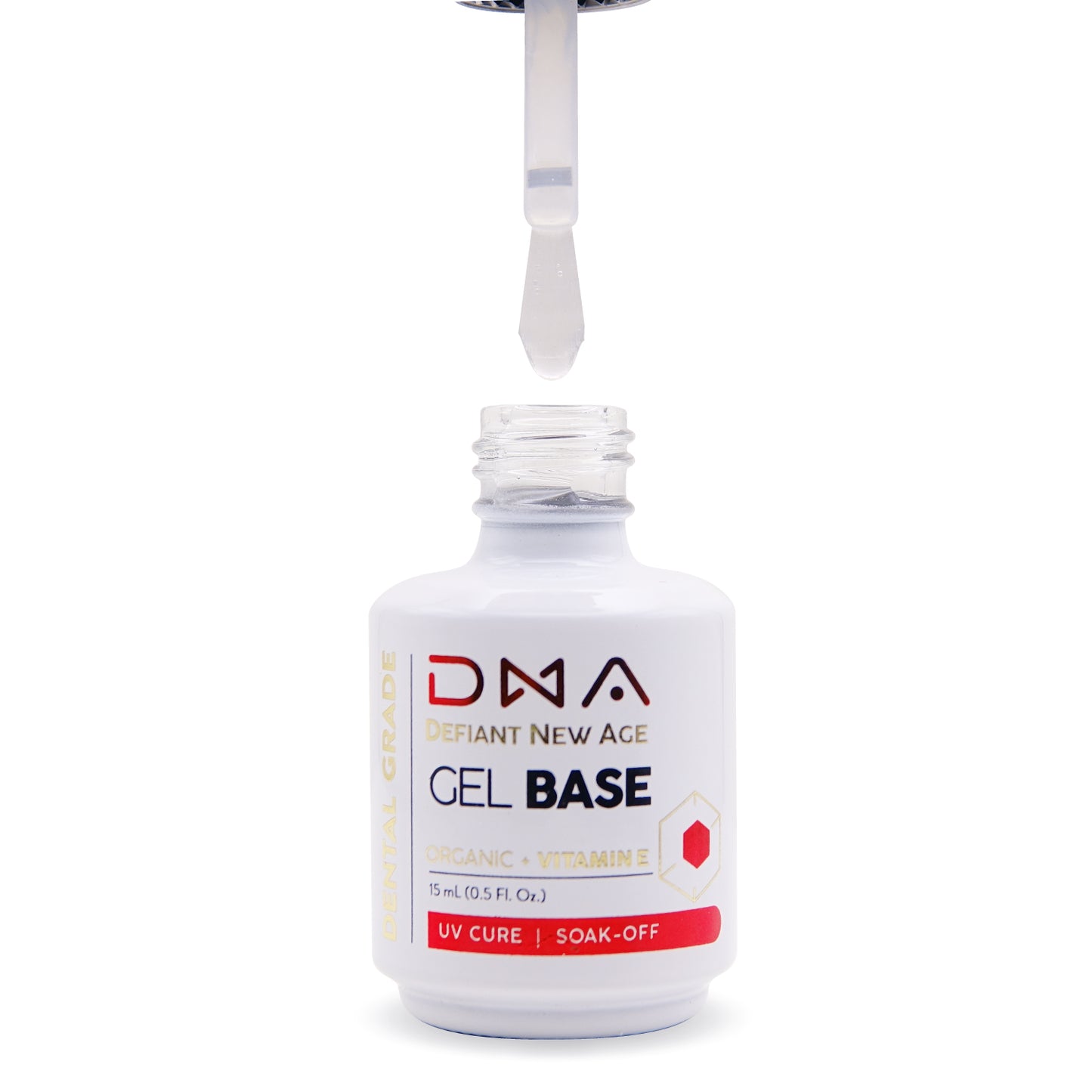 Dental Nail Arts Medical-Grade UV Base Coat / Top Coat