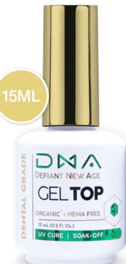 Dental Nail Arts Medical-Grade UV Base Coat / Top Coat