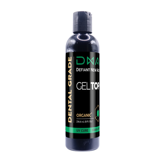 8 OZ Dental Nail Arts UV TOP COAT NAIL GEL