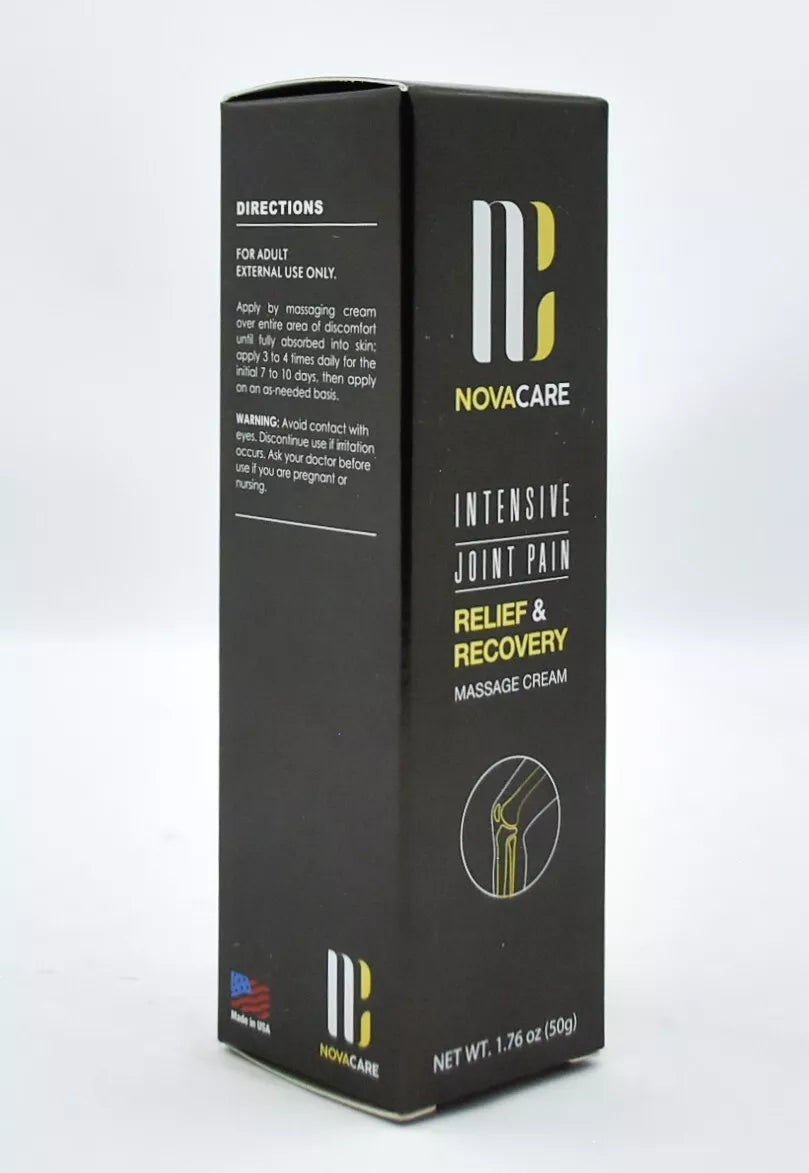 NovaCare™ Intensive Pain Relief Massage Cream